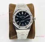 Superclone Audemars Piguet Royal Oak 37 Women Watch Black Dial Diamomd set